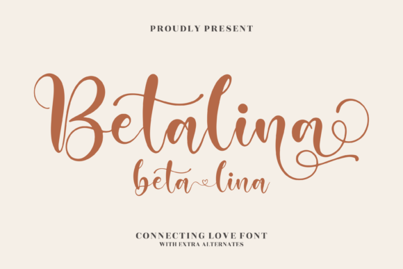 Betalina Font Poster 1