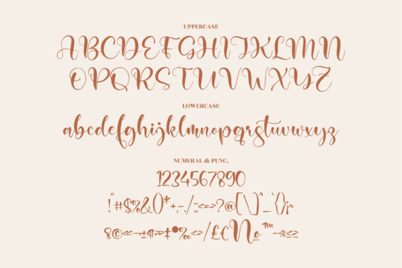 Betalina Font Poster 13