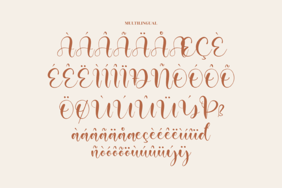 Betalina Font Poster 15