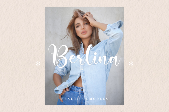 Betalina Font Poster 3