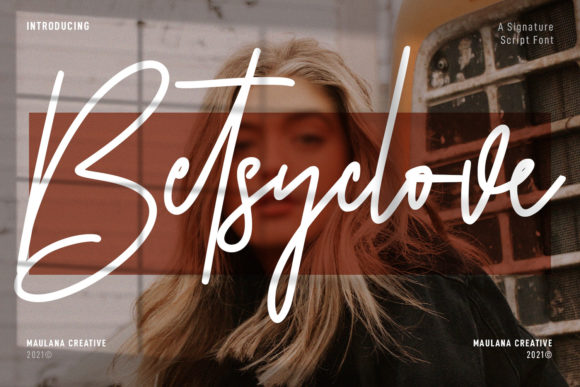 Betsyclove Font