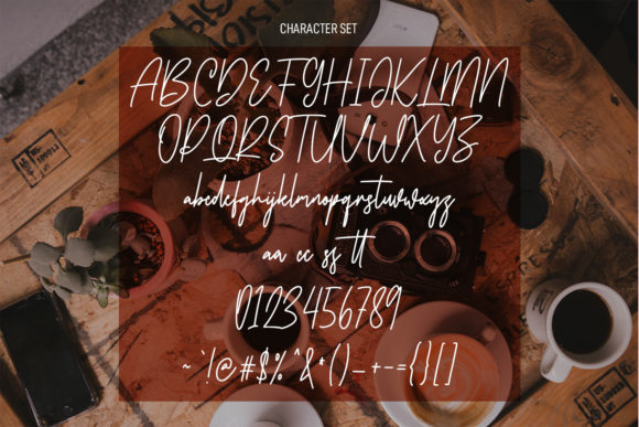 Betsyclove Font Poster 8