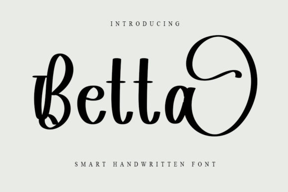 Betta Font Poster 1