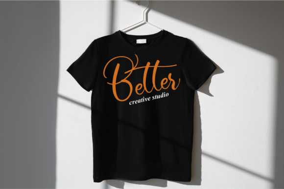 Better Font Poster 2