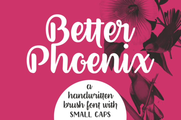 Better Phoenix Font