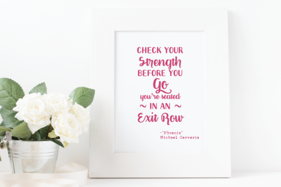 Better Phoenix Font Poster 4
