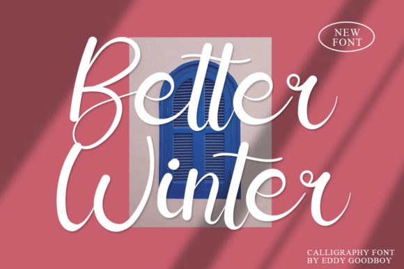 Better Winter Font Poster 1