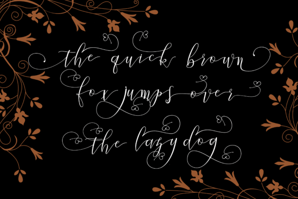 Bettha Bottle Font Poster 12