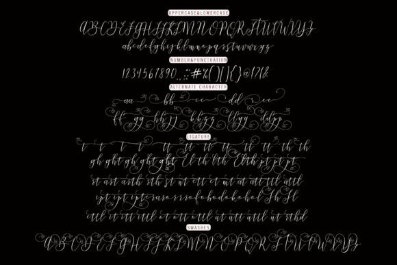 Bettha Bottle Font Poster 14
