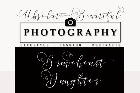 Bettha Bottle Font Poster 5