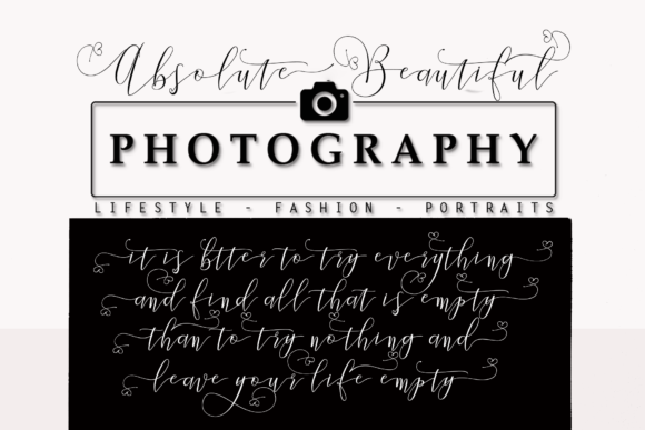 Bettha Bottle Font Poster 8