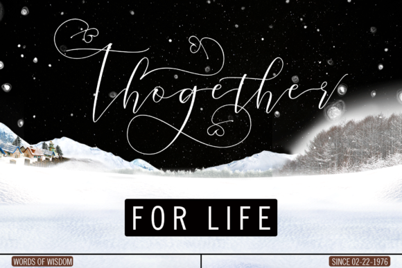 Bettha Bottle Font Poster 9