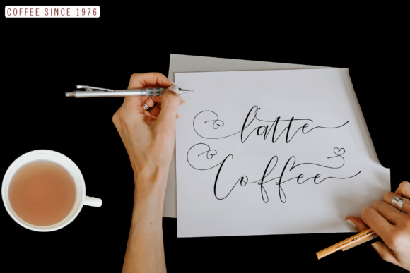 Bettha Bottle Font Poster 10