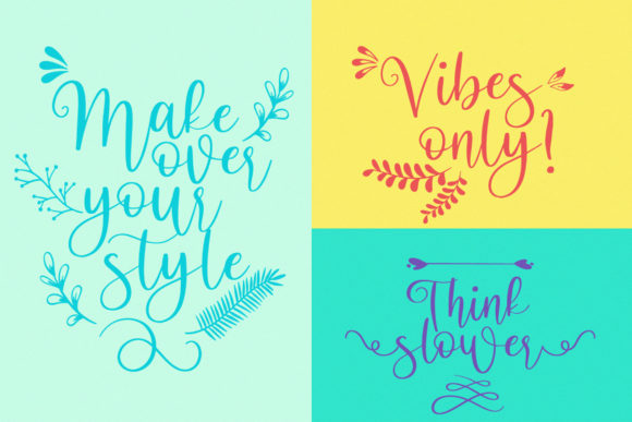Betthofen Font Poster 5