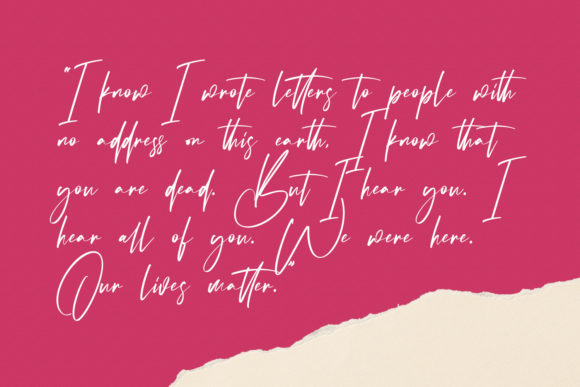 Bettylovas Font Poster 2