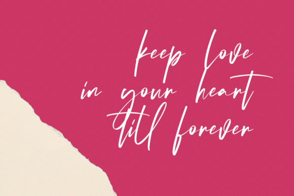 Bettylovas Font Poster 7