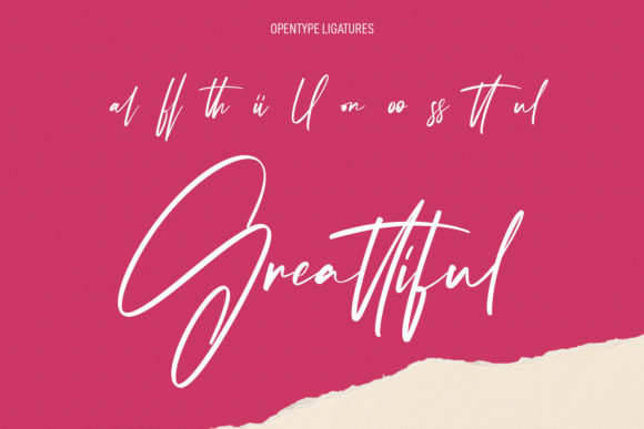 Bettylovas Font Poster 9