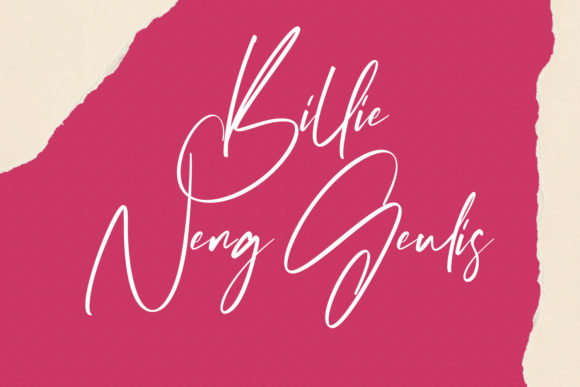 Bettylovas Font Poster 10