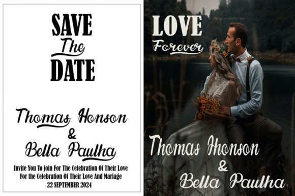 Beutifully Font Poster 8