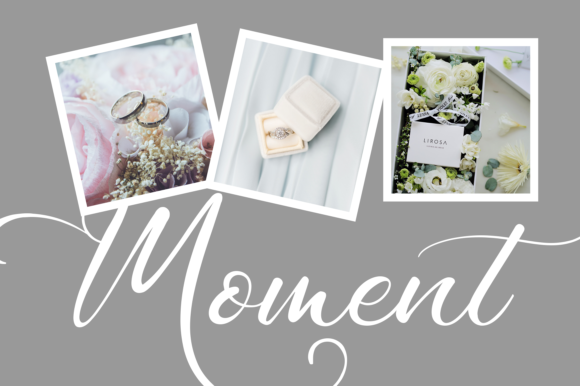 Beutiq Moment Font Poster 3