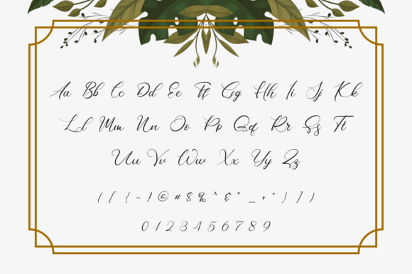 Beutiq Moment Font Poster 5