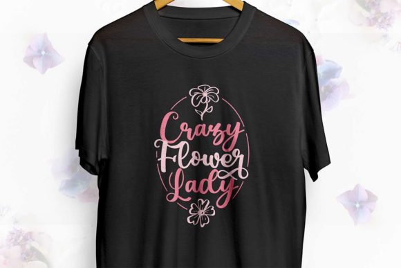 Beverly Flower Font Poster 5