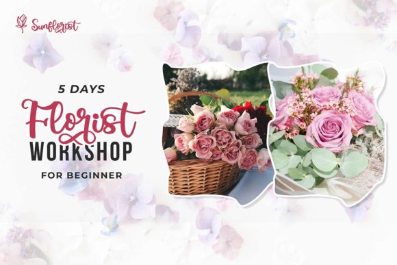 Beverly Flower Font Poster 6