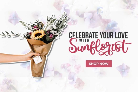 Beverly Flower Font Poster 7