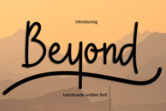 Beyond Font