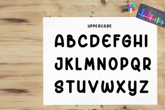 Big Boss Font Poster 7