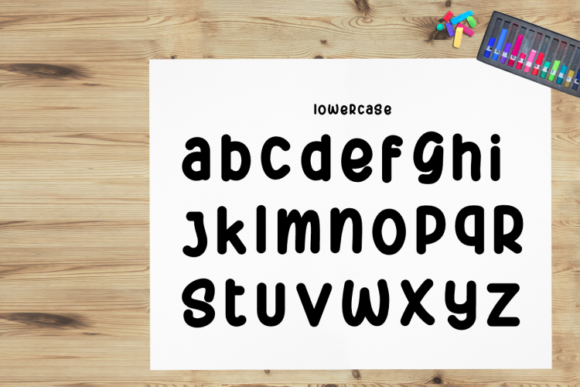 Big Boss Font Poster 8