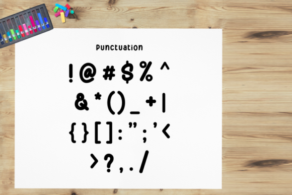 Big Boss Font Poster 10