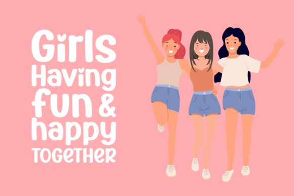 Big Sister Font Poster 2