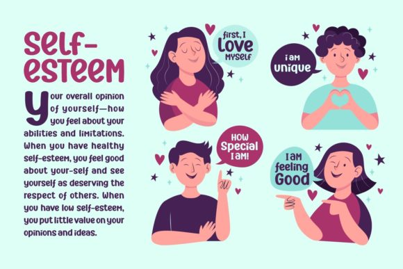 Big Sister Font Poster 3