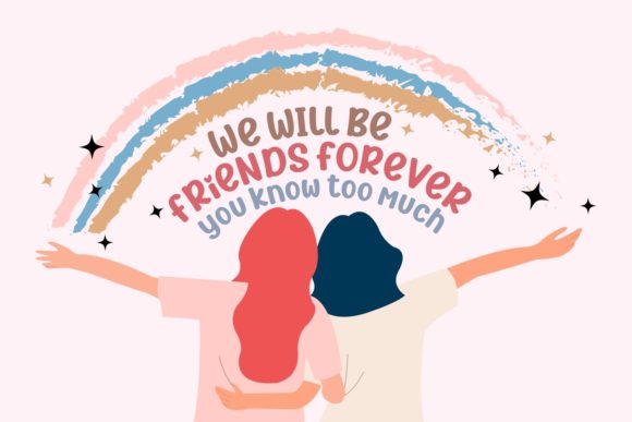 Big Sister Font Poster 4