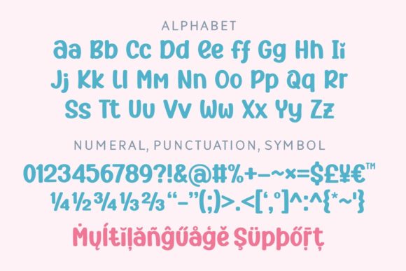 Big Sister Font Poster 5