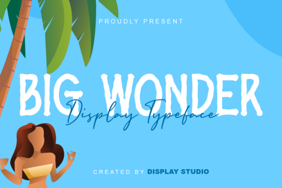 Big Wonder Font