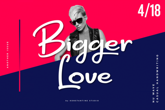 Bigger Love Font