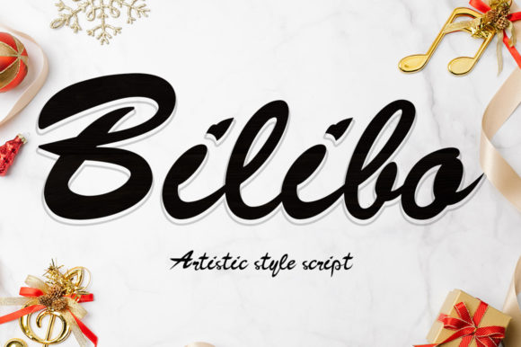 Bilibo Font Poster 1