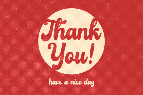 Billanta Font Poster 9