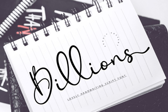 Billions Font