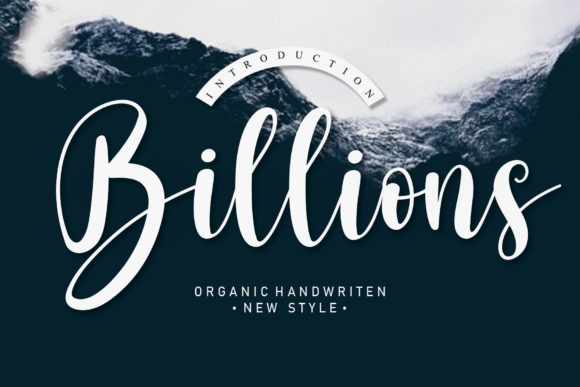 Billions Font