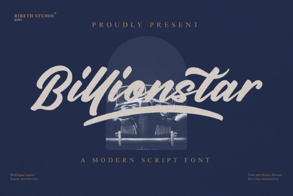 Billionstar Font