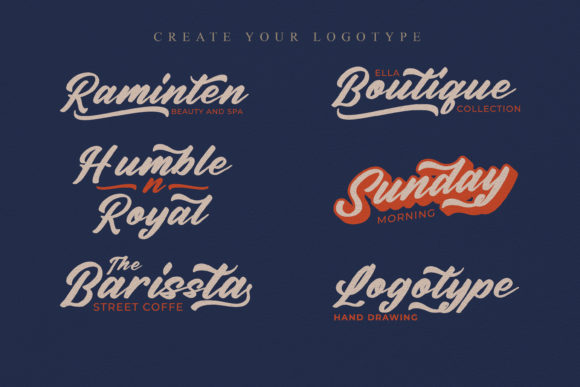 Billionstar Font Poster 3