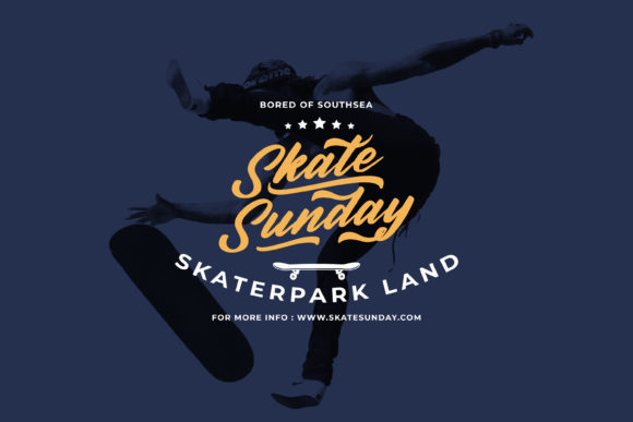 Billionstar Font Poster 5
