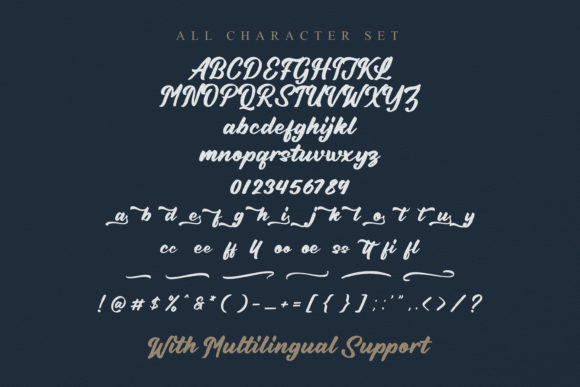 Billionstar Font Poster 7
