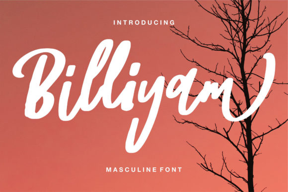 Billiyam Font Poster 1