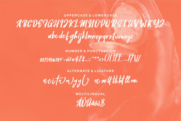 Billiyam Font Poster 6