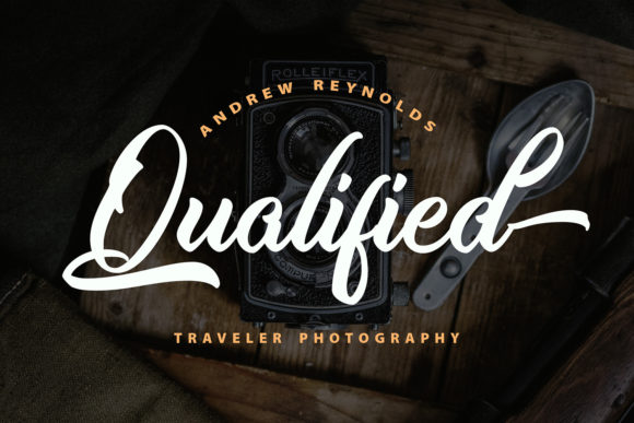 Billjones | Brush Hand-Lettering Script Font Poster 3