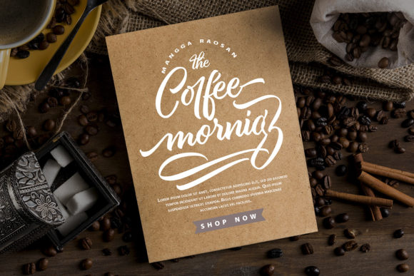 Billjones | Brush Hand-Lettering Script Font Poster 5